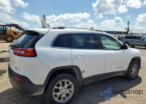 2014 Jeep Cherokee Latitude from USA, damaged, VIN 1C4PJMCS9EW223335